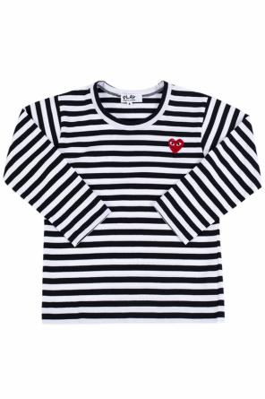 Long sleeve striped t-shirt, zdjęcie 1 Long sleeve striped t-shirt od Comme des Garcons Play Kids